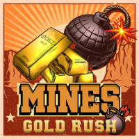 Mines Gold Rush game cover